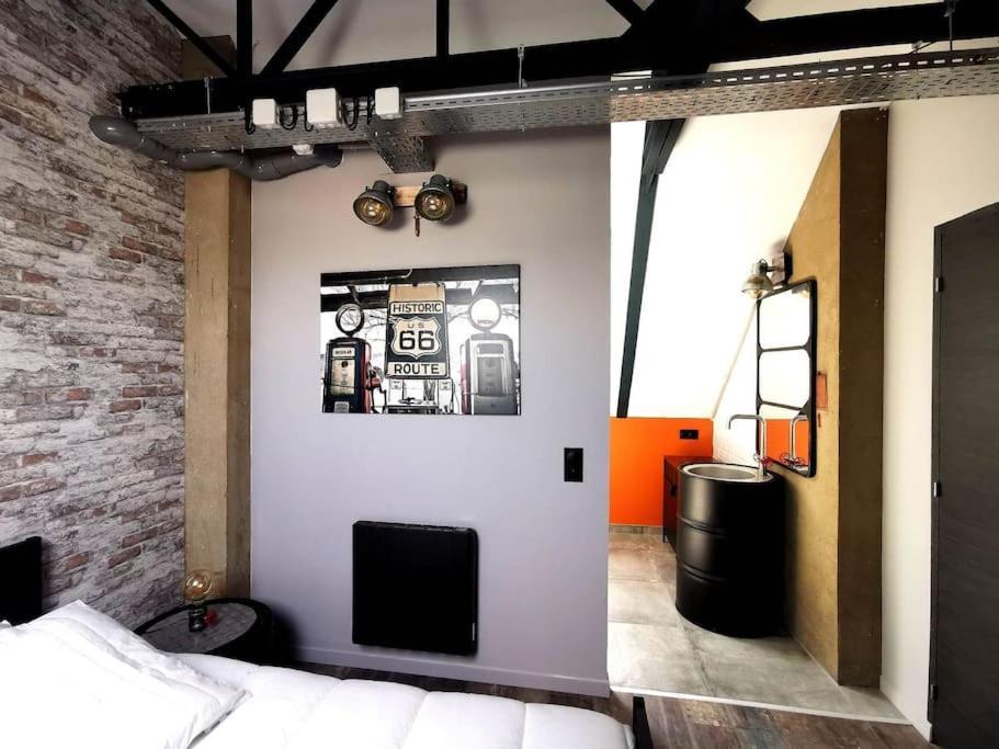 Logement Industriel & Atypique Руан Екстер'єр фото