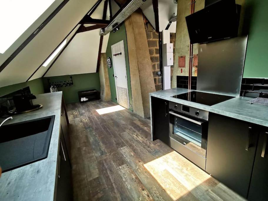 Logement Industriel & Atypique Руан Екстер'єр фото