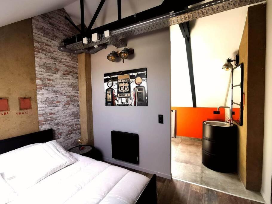 Logement Industriel & Atypique Руан Екстер'єр фото