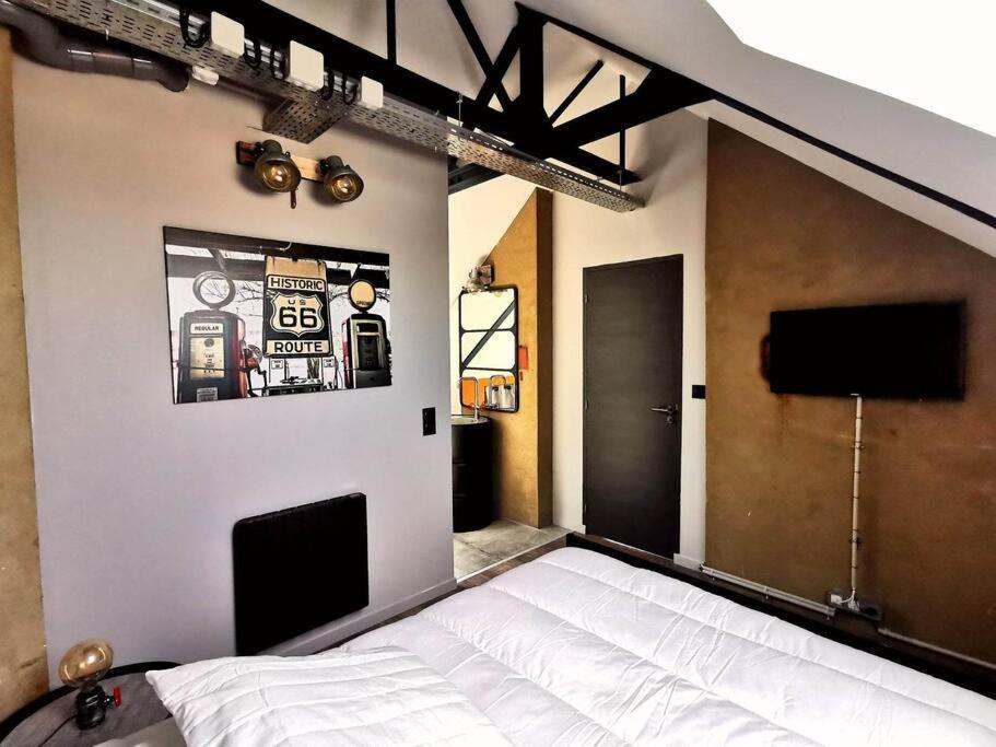 Logement Industriel & Atypique Руан Екстер'єр фото